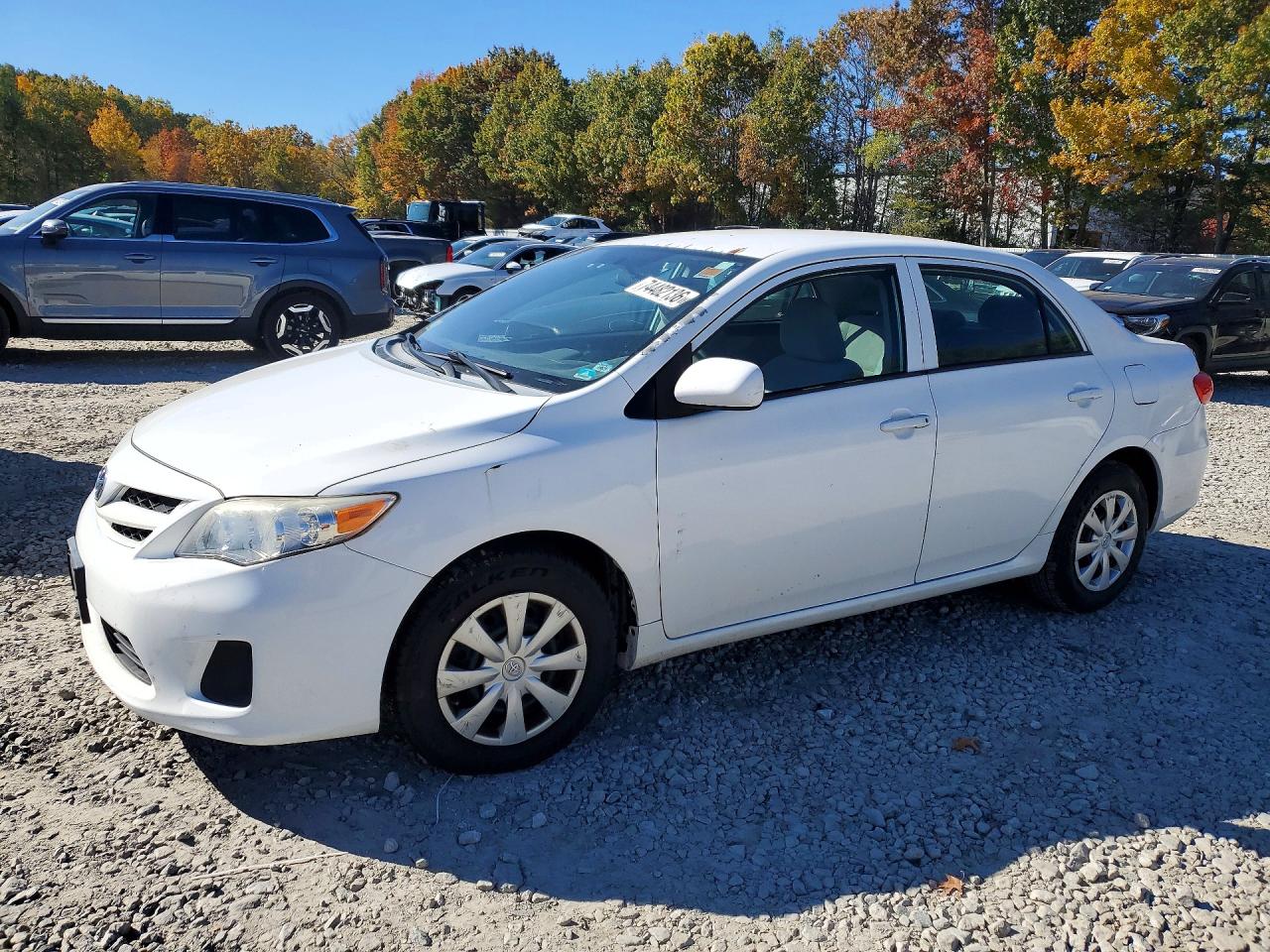 2013 TOYOTA COROLLA L | 5YFBU4EE1DP182814 | UPCARS