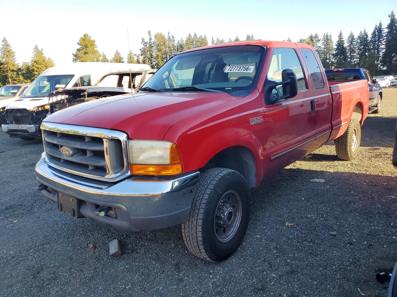 1999 FORD F250 SUPER DUTY | 1FTNX21S2XEB71567 | UPCARS