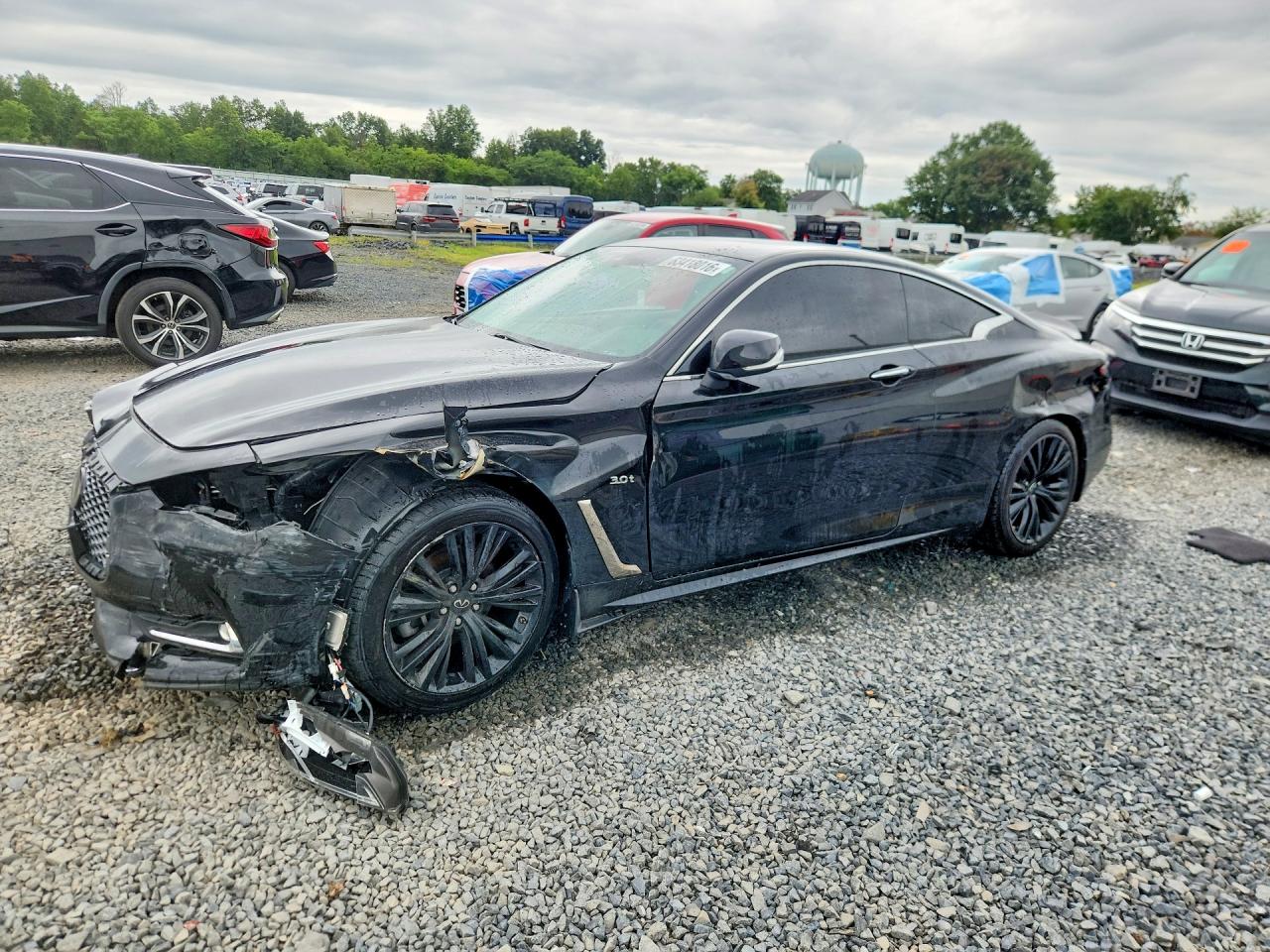 2020 INFINITI Q60 3.0T LUXE | JN1EV7ELXLM380290 | UPCARS