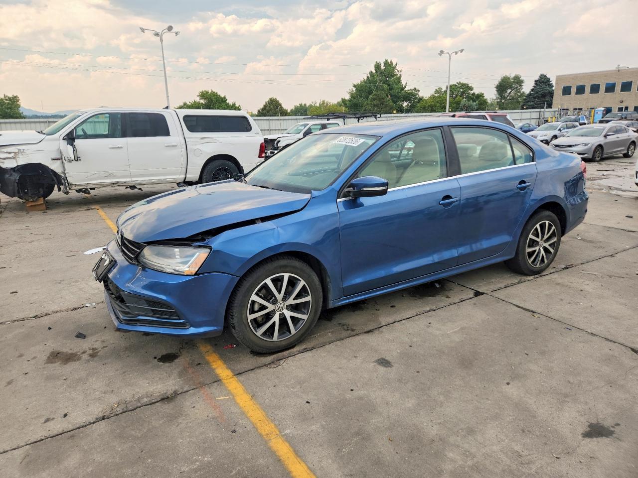 2017 VOLKSWAGEN JETTA SE | 3VWDB7AJ9HM293754 | UPCARS