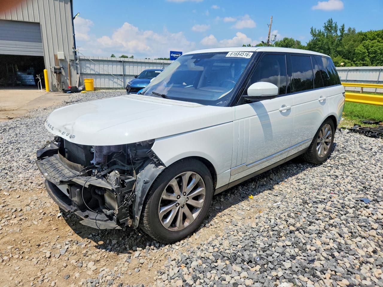 2016 LAND ROVER RANGEROVER HSE | SALGS2KFXGA311597 | UPCARS