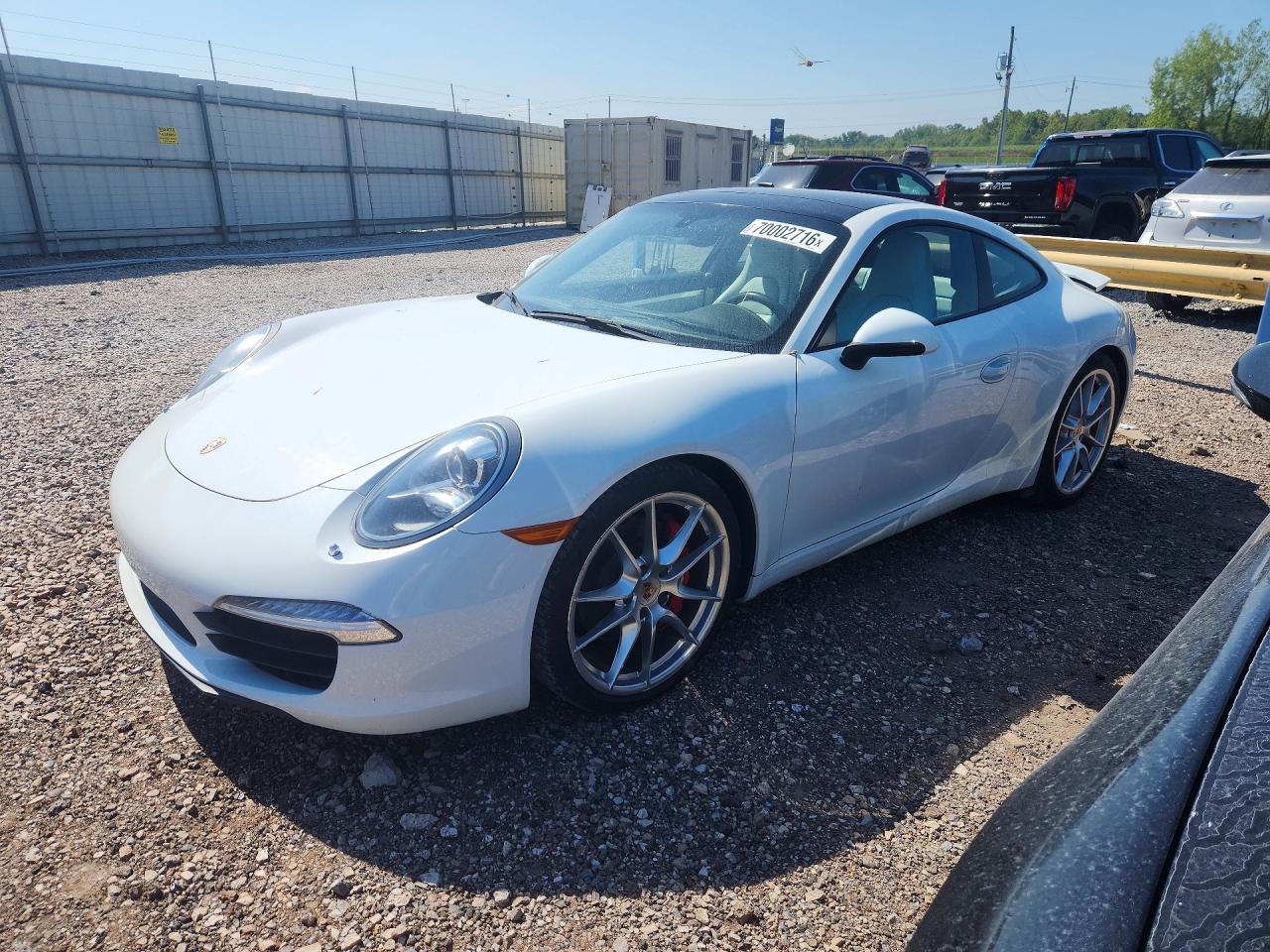 2013 PORSCHE 911 CARRERA S | WP0AB2A98DS123143 | UPCARS