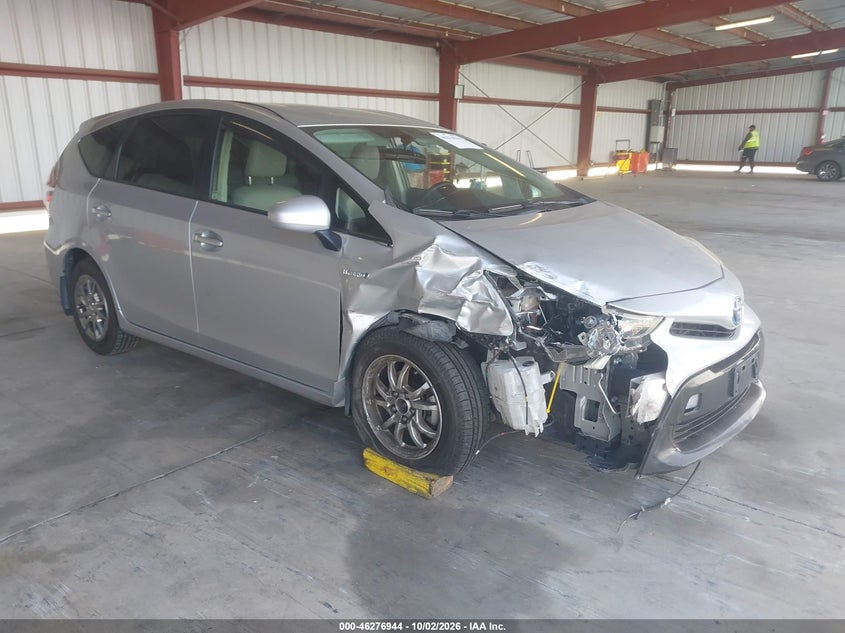 2016 TOYOTA PRIUS V FOUR | JTDZN3EU7GJ048749 | UPCARS