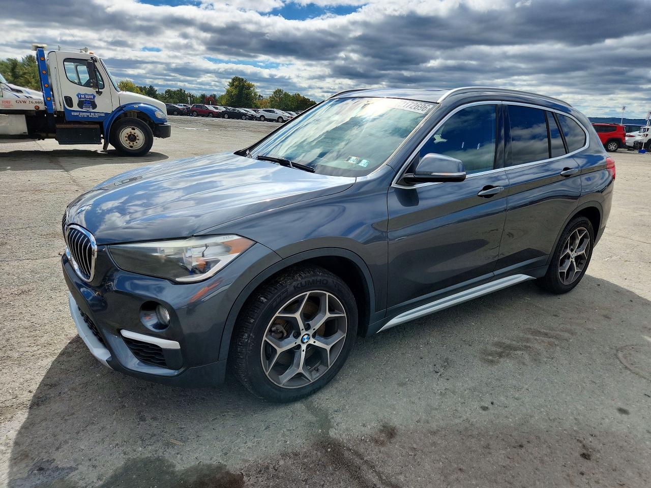 2018 BMW X1 XDRIVE28I | WBXHT3C37J5L33983 | UPCARS