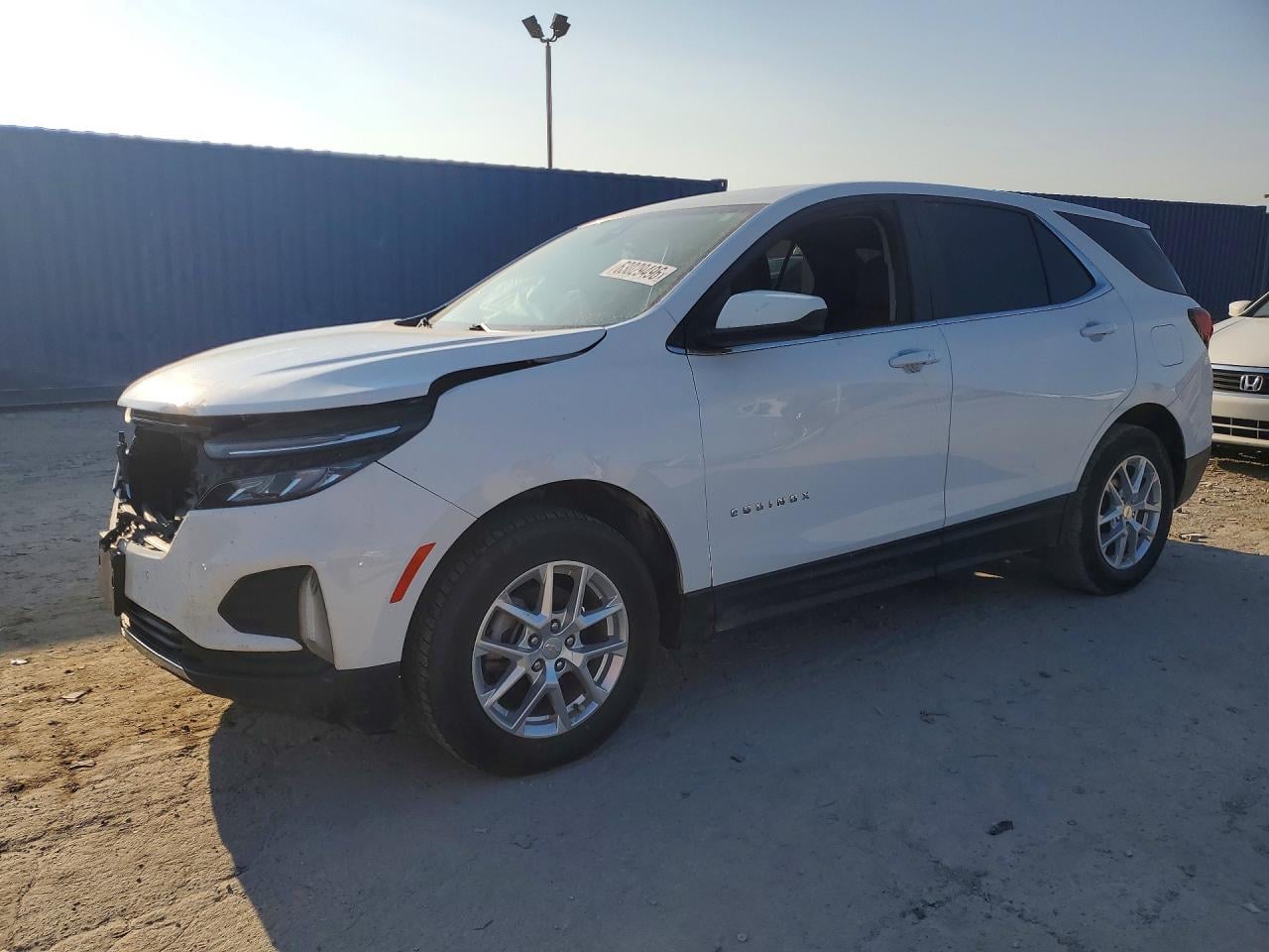 2022 CHEVROLET EQUINOX LT | 2GNAXKEV4N6105937 | UPCARS