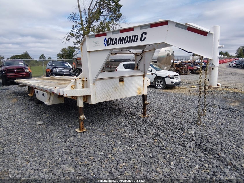 2022 DIAMOND ROAD CLIPPER GOOSENECK TRAILER | 46UFU2428N1253517 | UPCARS