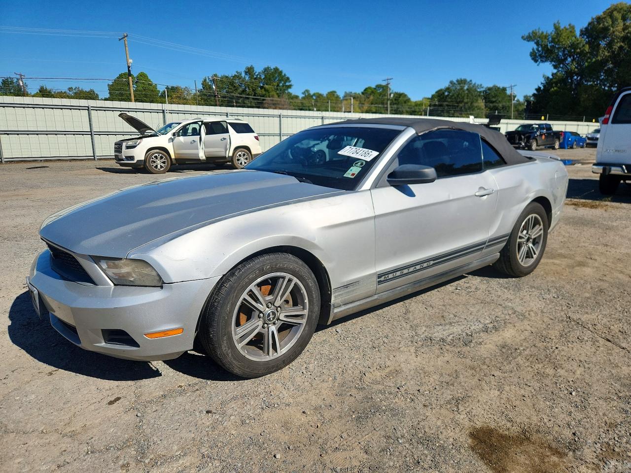 2010 FORD MUSTANG | 1ZVBP8EN5A5169326 | UPCARS