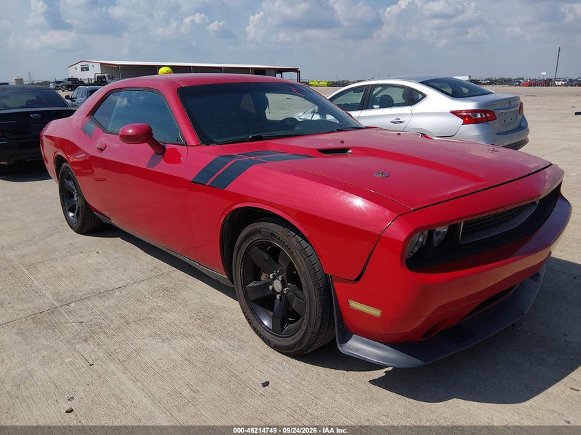 2013 DODGE CHALLENGER SXT | 2C3CDYAG3DH581544 | UPCARS