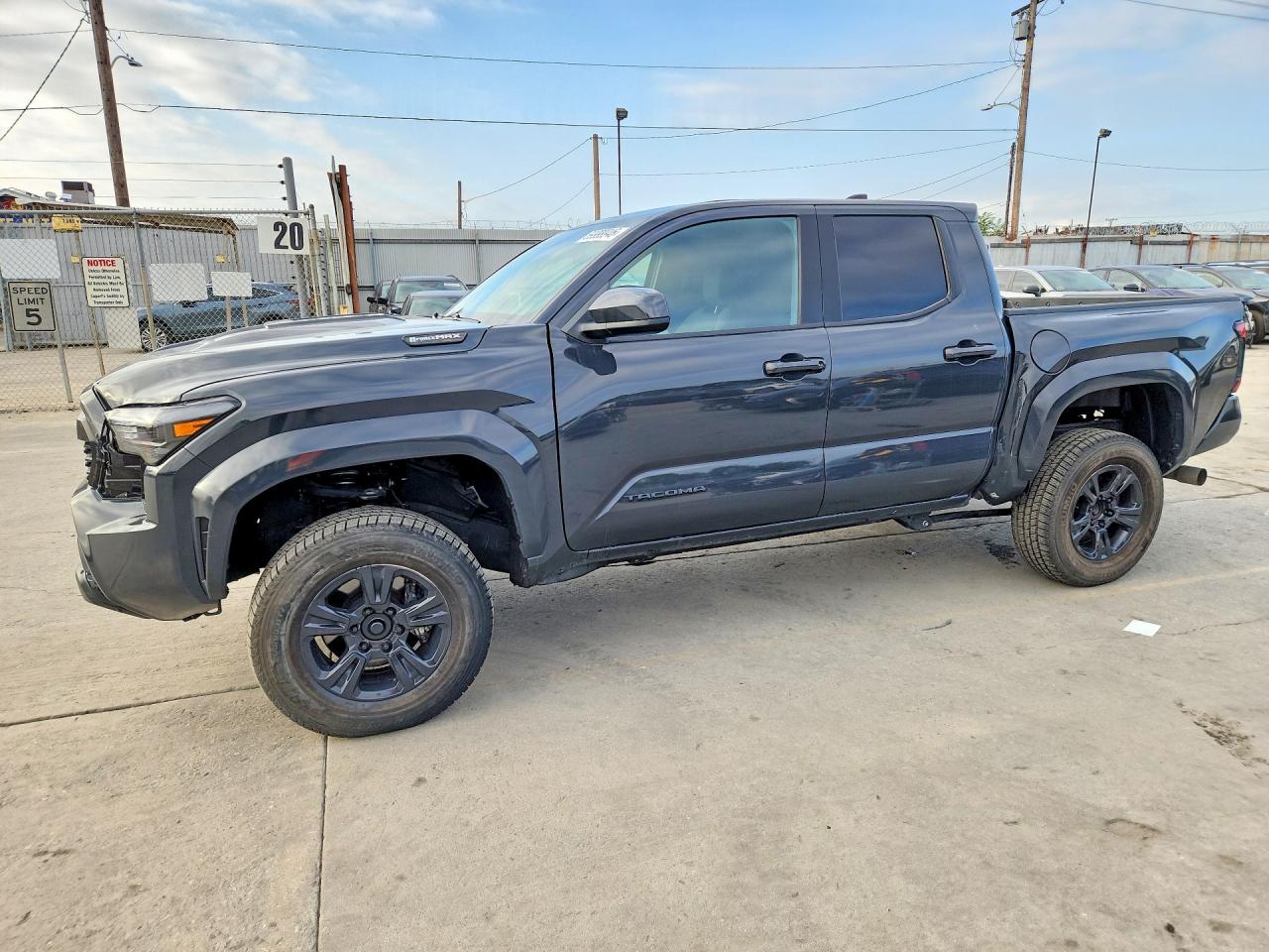 2025 TOYOTA TACOMA TRD SPORT HV | 3TYLC5LN2ST033160 | UPCARS