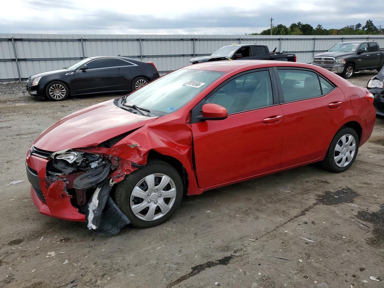 2015 TOYOTA COROLLA LE | 2T1BURHEXFC304999 | UPCARS