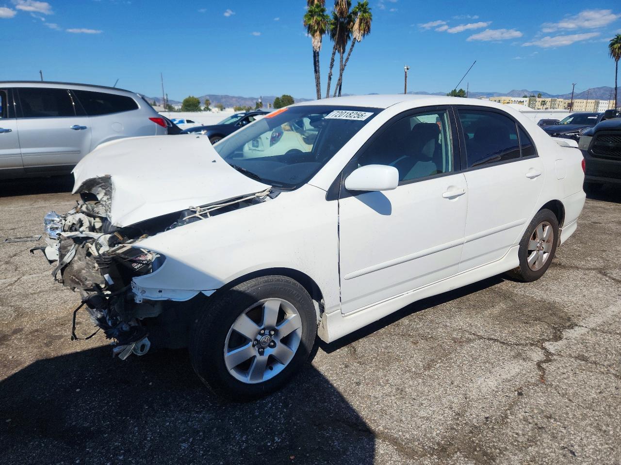 2007 TOYOTA COROLLA S | 1NXBR32E57Z803863 | UPCARS