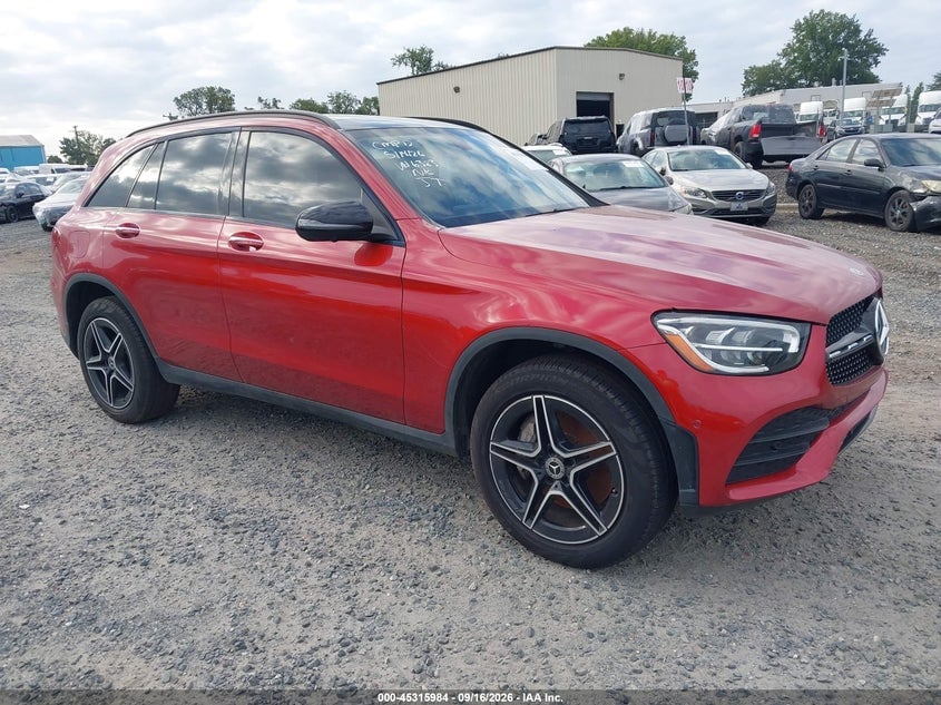 2020 MERCEDES-BENZ GLC 300 | W1N0G8DBXLF845812 | UPCARS