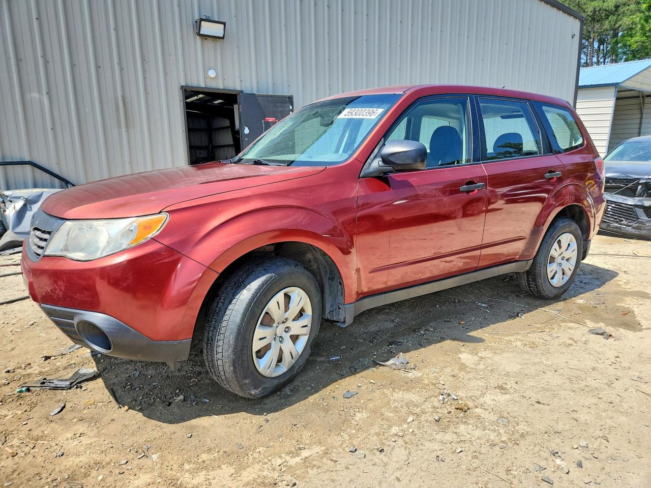 2009 SUBARU FORESTER 2.5X | JF2SH61659H749416 | UPCARS