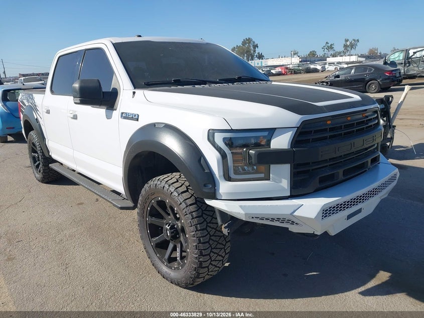 2017 FORD F-150 XLT | 1FTEW1EFXHKE54375 | UPCARS
