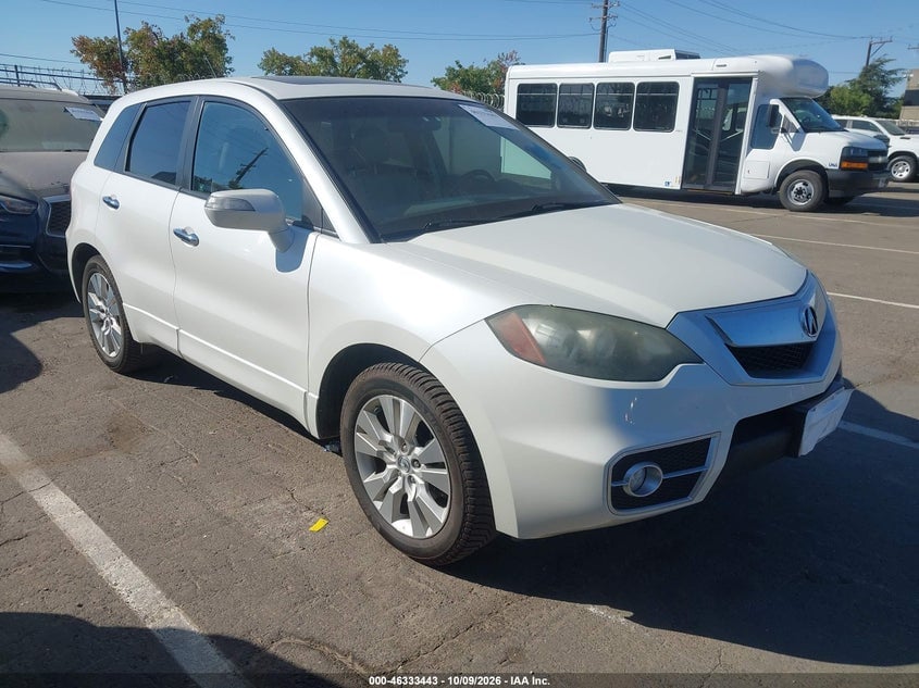 2011 ACURA RDX | 5J8TB1H51BA002898 | UPCARS