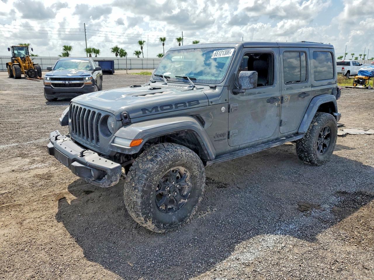 2018 JEEP WRANGLER SAHARA | 1C4HJXEG7JW312832 | UPCARS