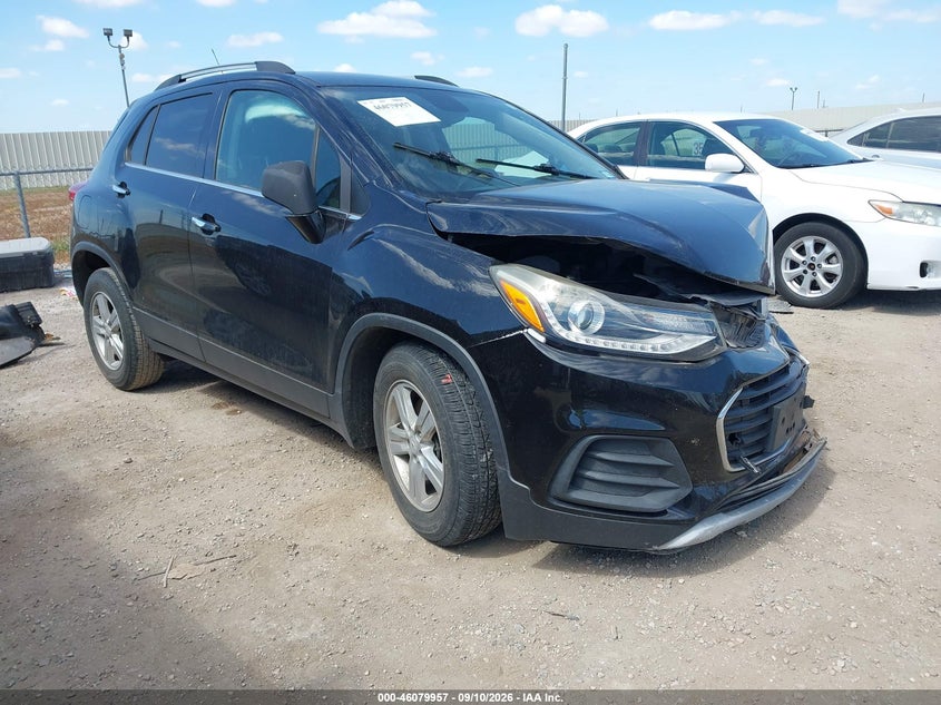 2019 CHEVROLET TRAX LT | KL7CJLSB9KB814386 | UPCARS