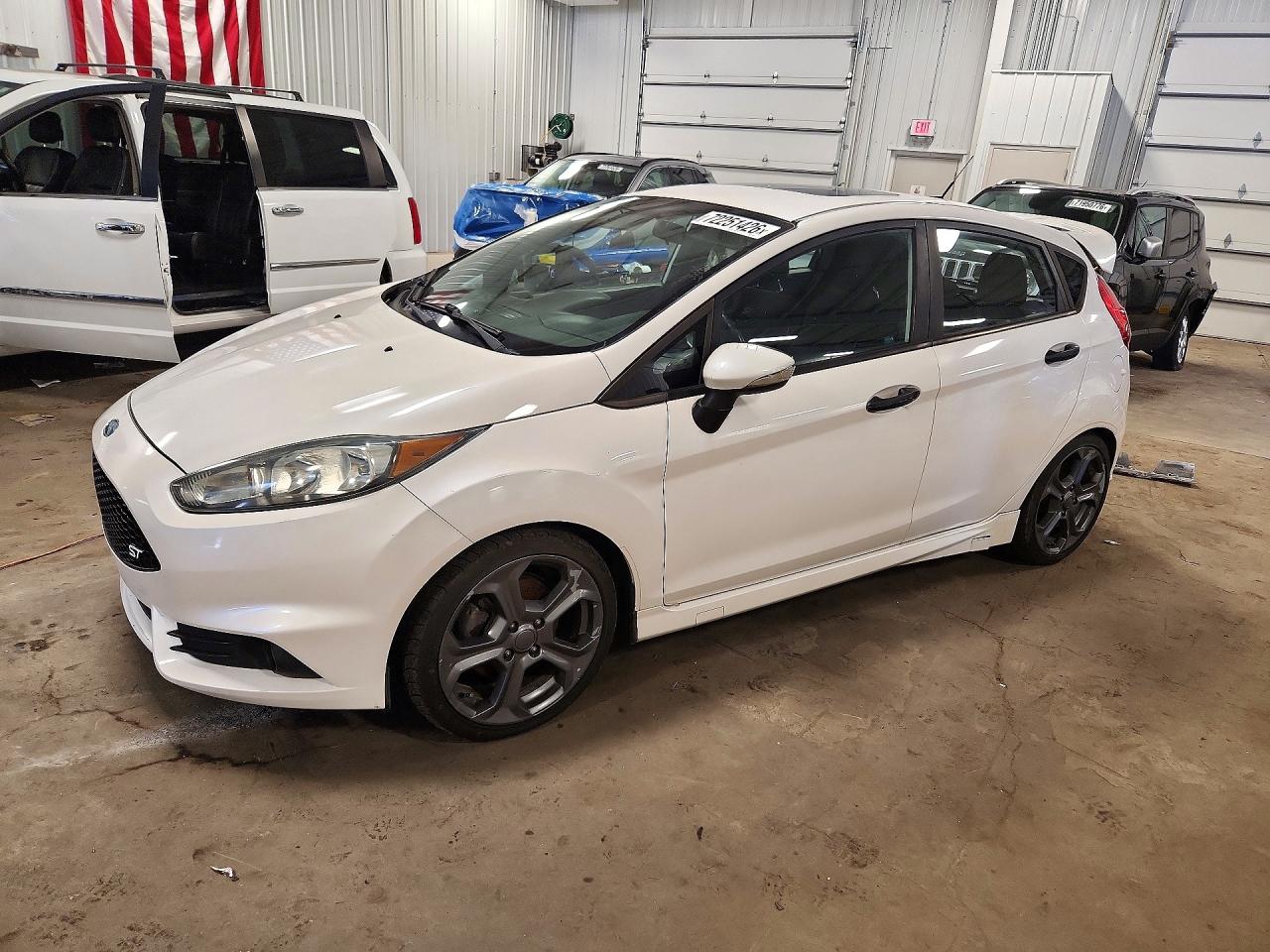 2016 FORD FIESTA ST | 3FADP4GX8GM126739 | UPCARS