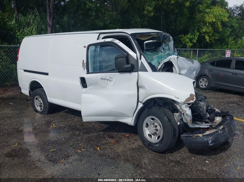 2008 CHEVROLET EXPRESS WORK VAN | 1GCGG25C981142488 | UPCARS