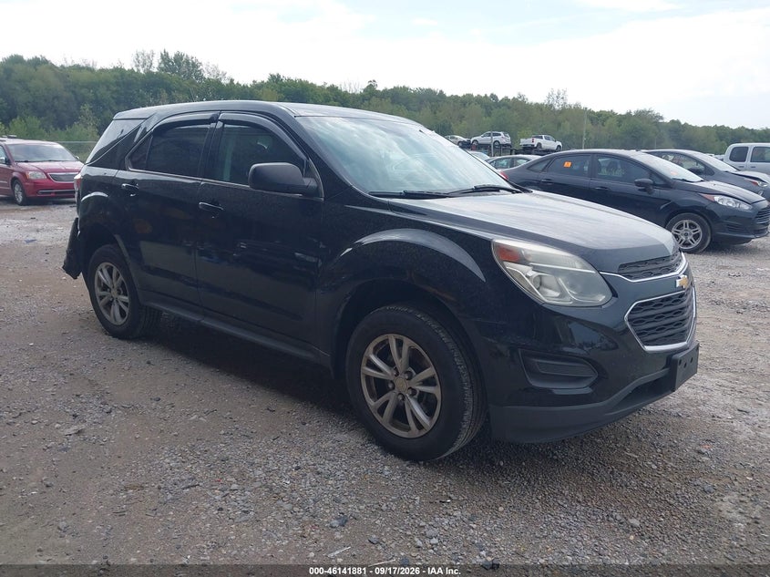 2017 CHEVROLET EQUINOX LS | 2GNFLEEK7H6335906 | UPCARS