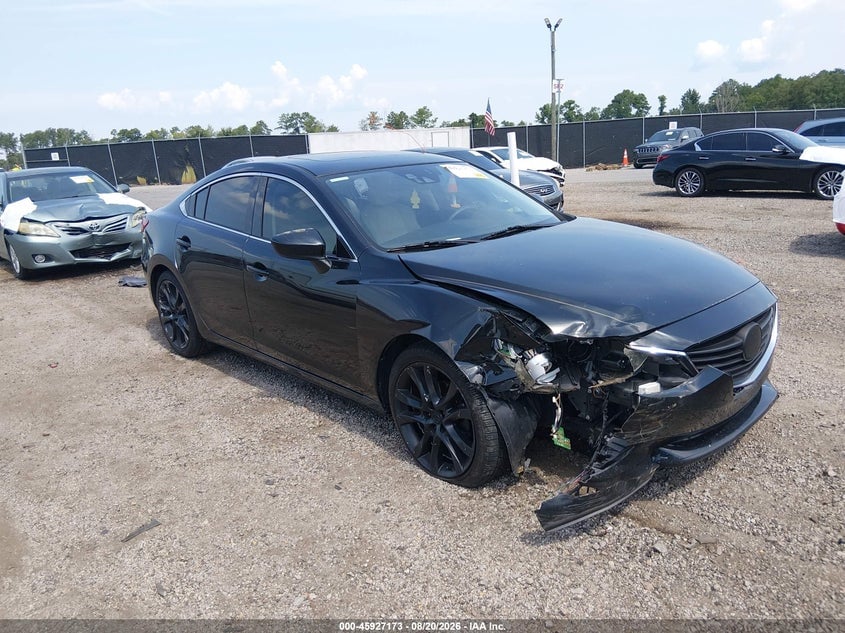2014 MAZDA MAZDA6 I GRAND TOURING | JM1GJ1W68E1133538 | UPCARS