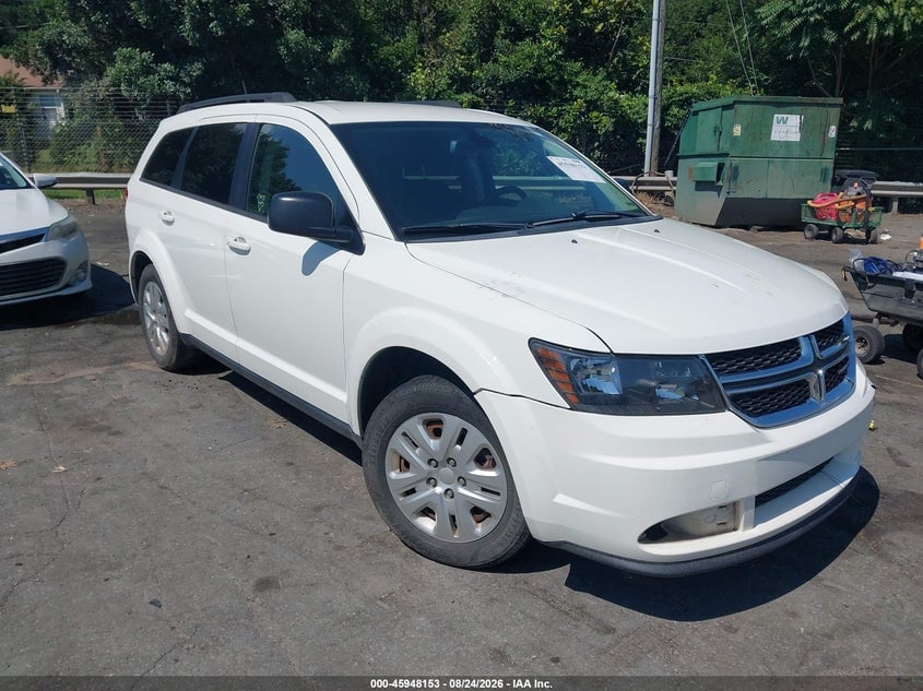 2018 DODGE JOURNEY SE | 3C4PDCAB4JT519416 | UPCARS