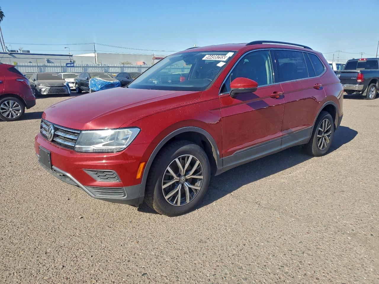 2019 VOLKSWAGEN TIGUAN SE | 3VV2B7AX0KM113374 | UPCARS