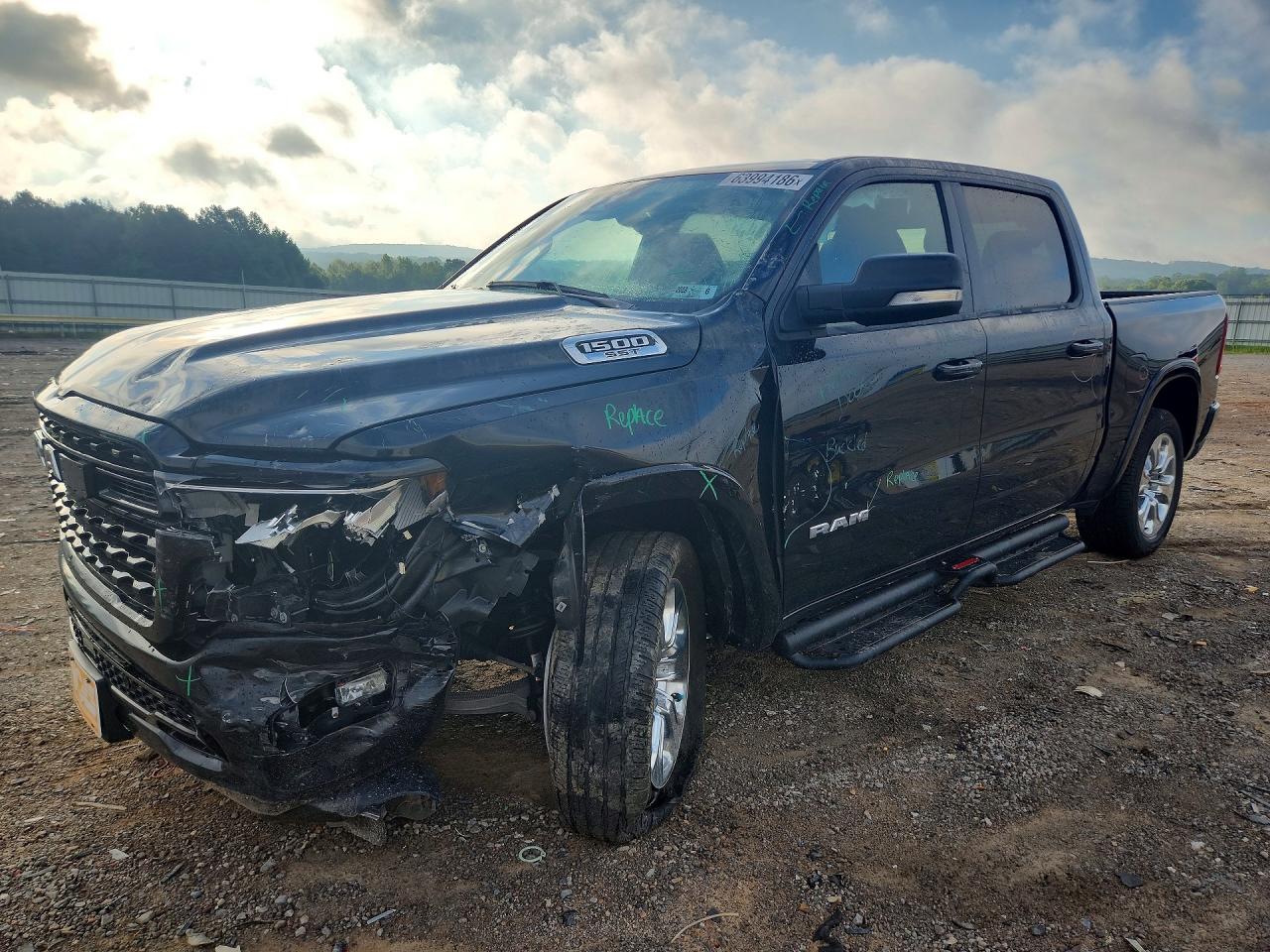 2025 RAM 1500 BIG HORN/LONE STAR | 1C6SRFFP4SN672467 | UPCARS