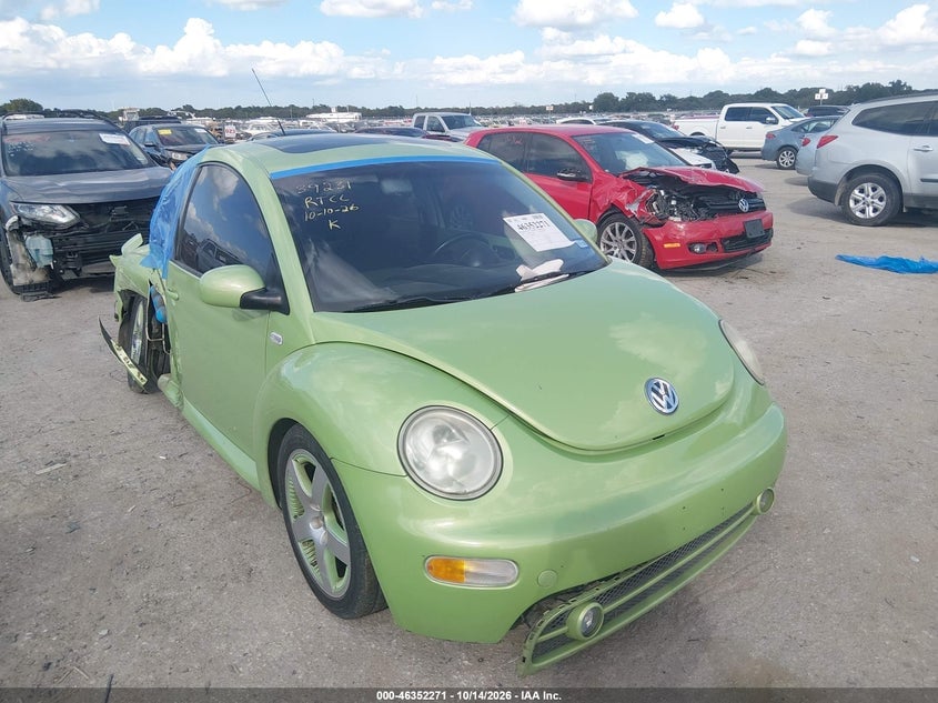 2003 VOLKSWAGEN NEW BEETLE GLS 1.8T | 3VWCD21CX3M404850 | UPCARS