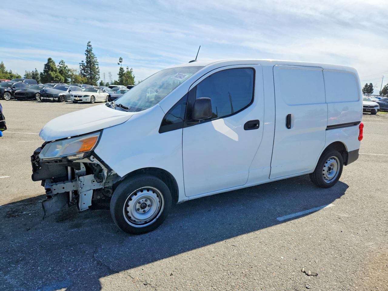 2015 CHEVROLET EXPRESS LT | 3N63M0ZN8FK726588 | UPCARS