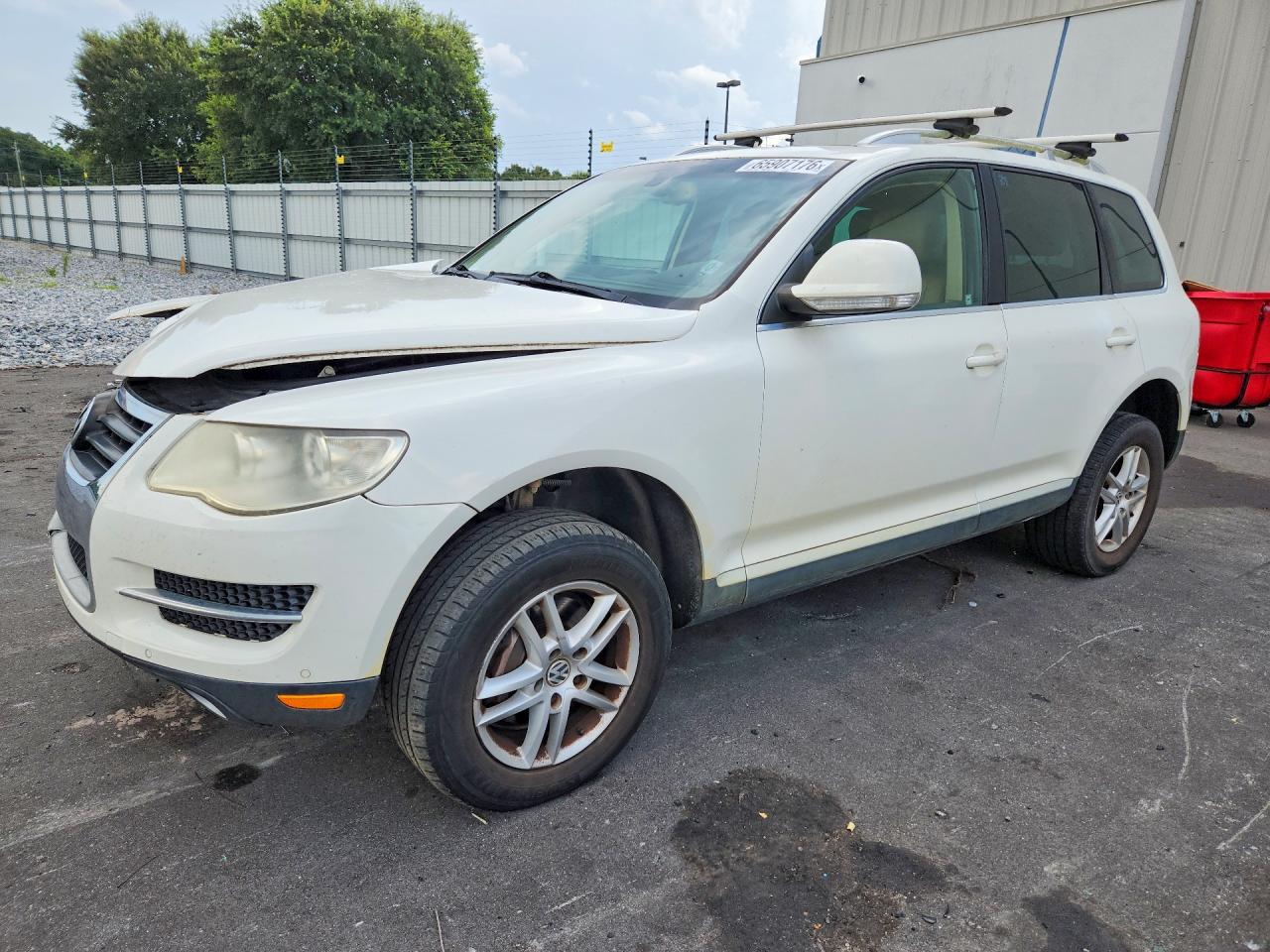 2010 VOLKSWAGEN TOUAREG V6 | WVGBF7A93AD002005 | UPCARS