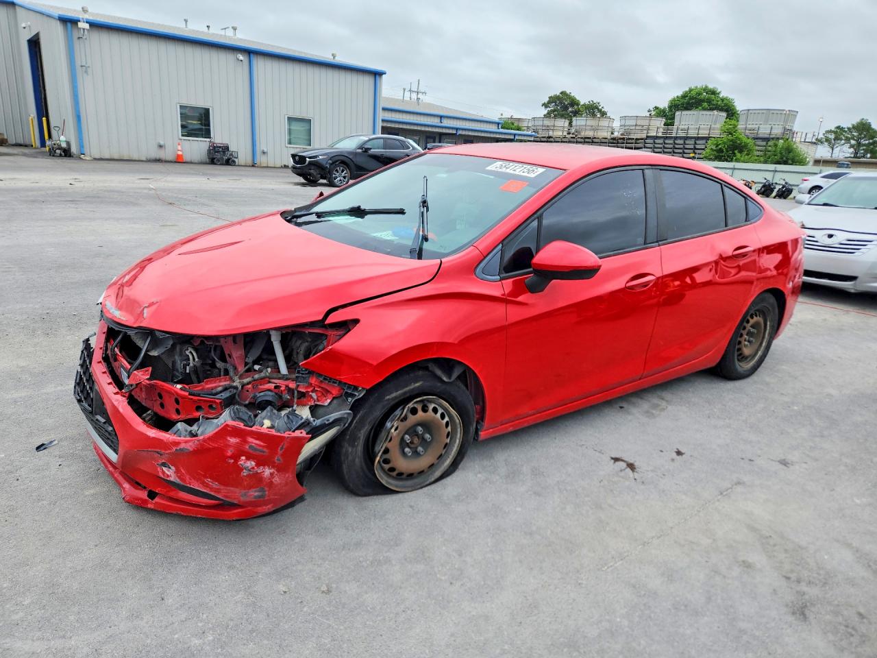 2017 CHEVROLET CRUZE LS | 1G1BC5SM4H7165638 | UPCARS