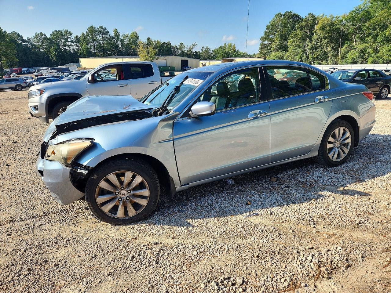 2012 HONDA ACCORD EXL | 1HGCP3F88CA006460 | UPCARS