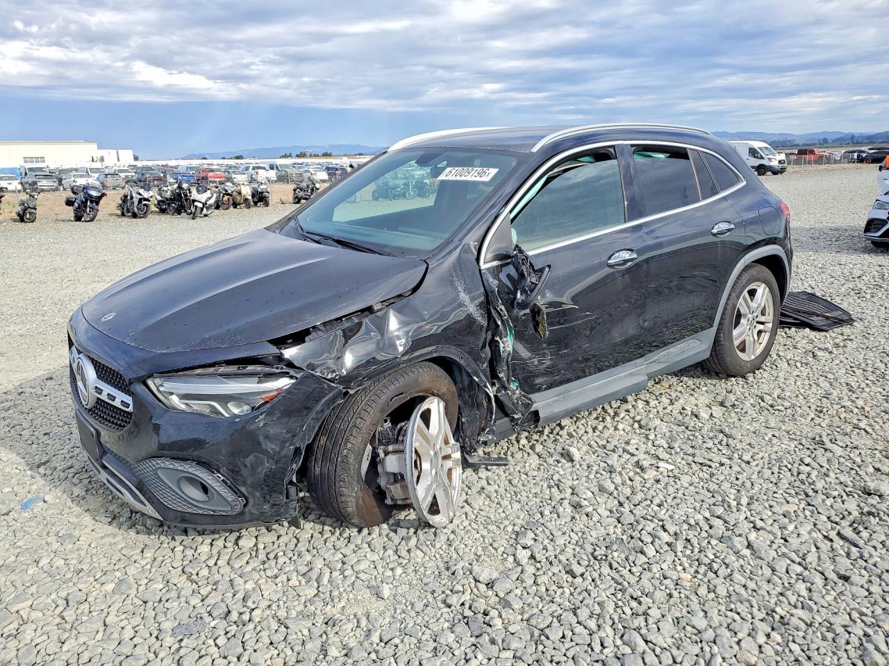 2021 MERCEDES-BENZ GLA-CLASS 250 4MATIC | W1N4N4HBXMJ118999 | UPCARS