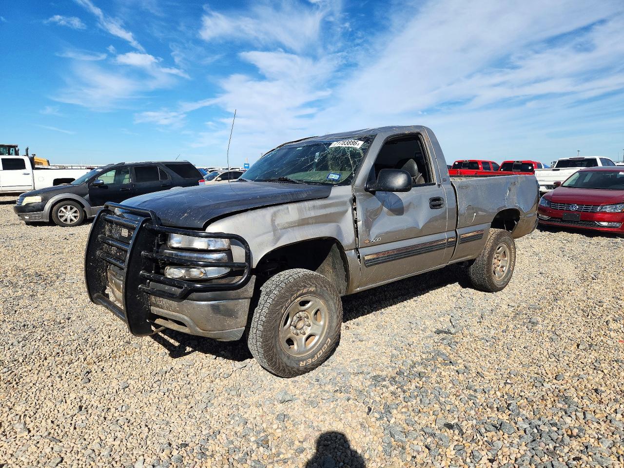 2000 CHEVROLET SILVERADO C1500 | 1GCEC14W7YZ196947 | UPCARS