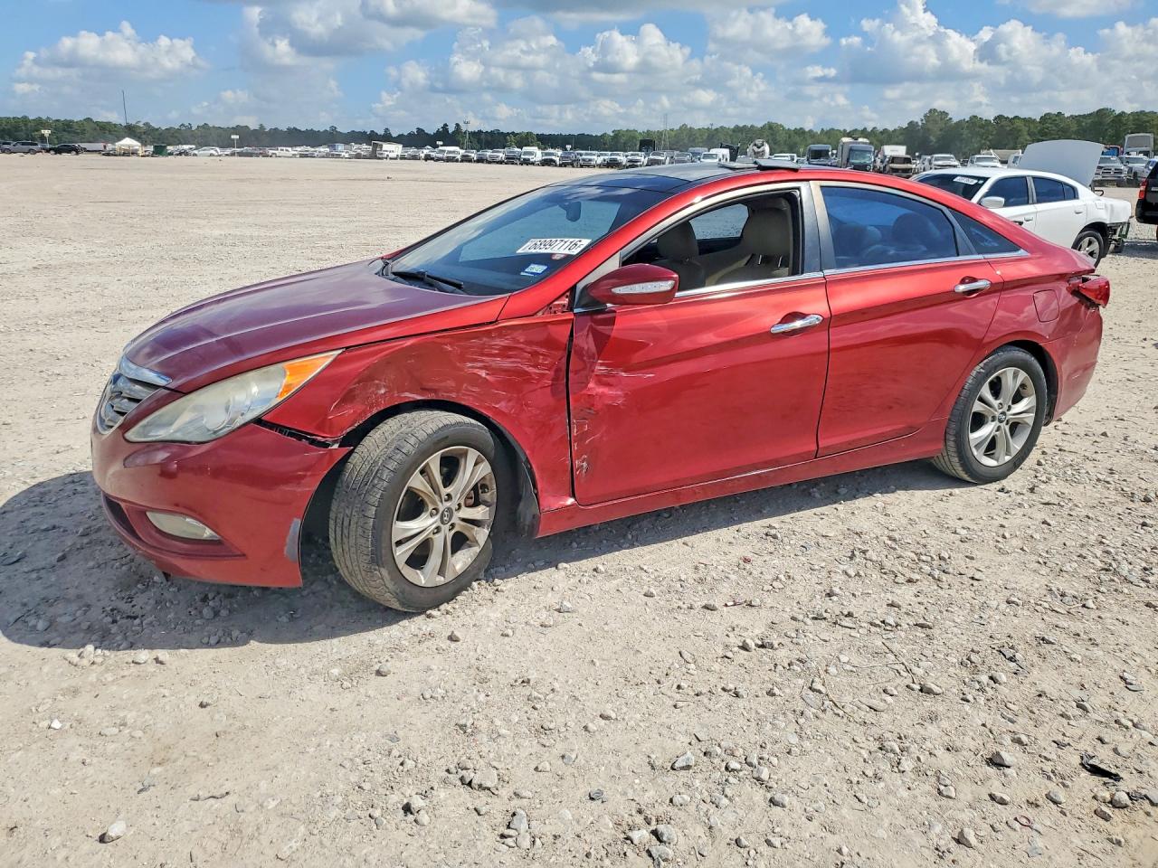 2013 HYUNDAI SONATA LIMITED | 5NPEC4ACXDH644658 | UPCARS
