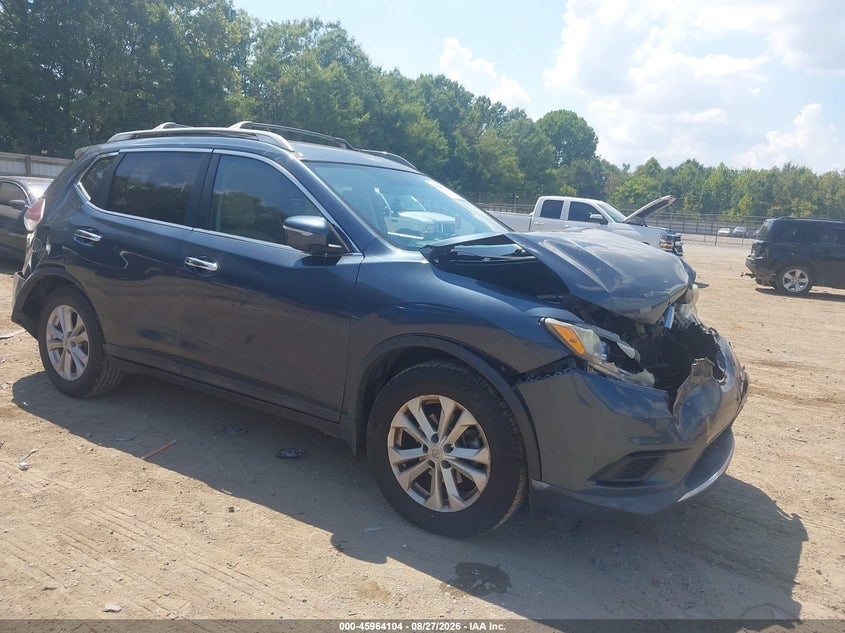 2014 NISSAN ROGUE SV | 5N1AT2MV6EC842422 | UPCARS