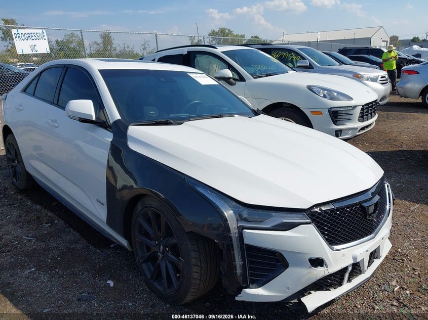 2022 CADILLAC CT4- V-SERIES | 1G6DH5RL8N0115993 | UPCARS