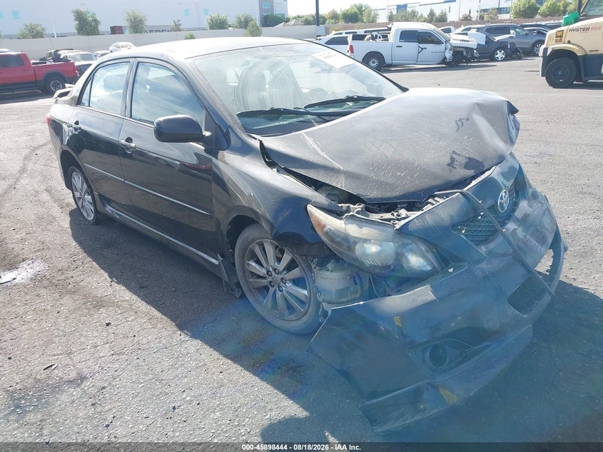 2010 TOYOTA COROLLA S | 1NXBU4EEXAZ290231 | UPCARS