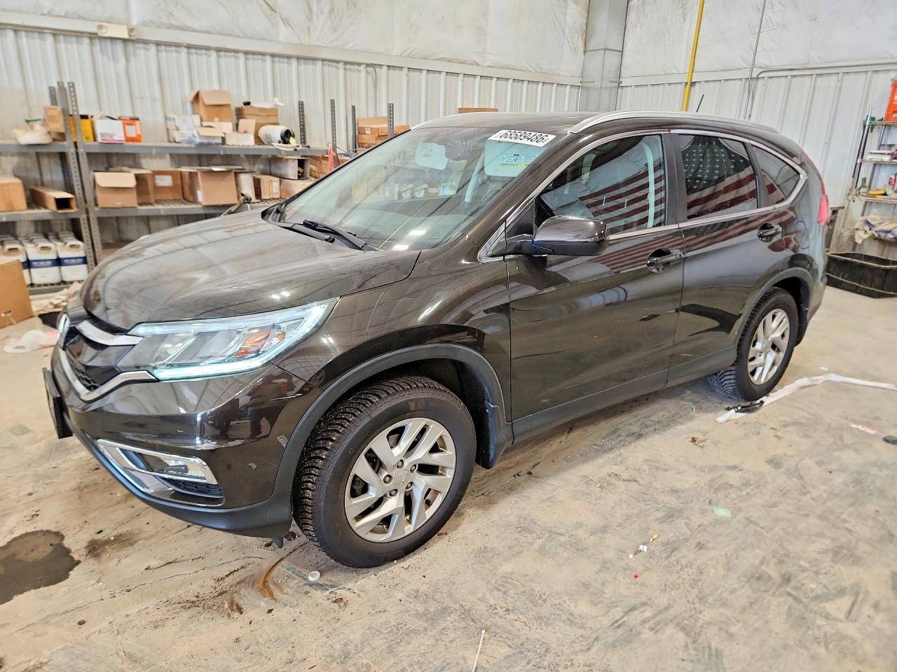 2015 HONDA CRV EXL | 5J6RM4H71FL039900 | UPCARS