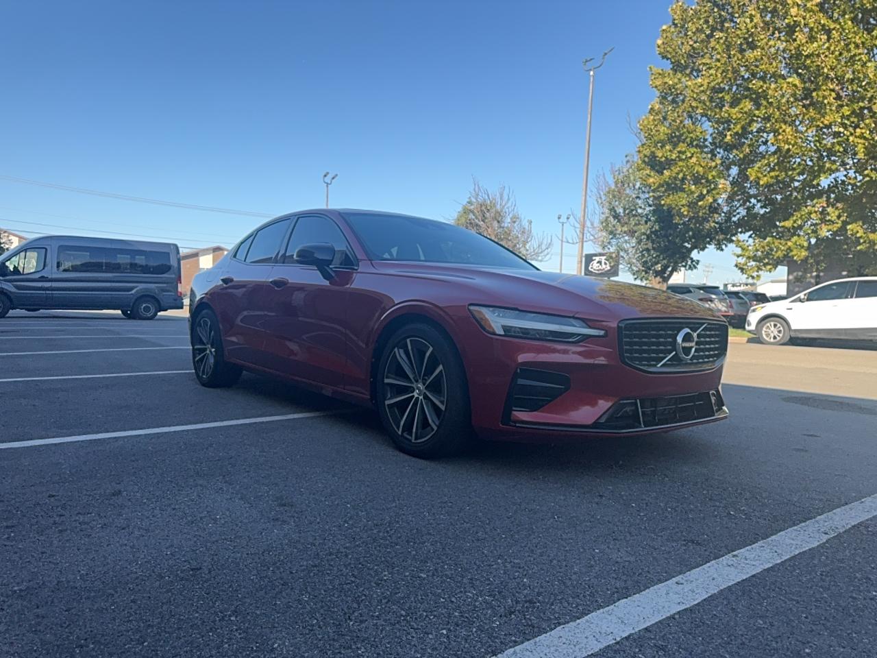 2022 VOLVO S60 B5 MOMENTUM | 7JRL12TZ1NG154474 | UPCARS