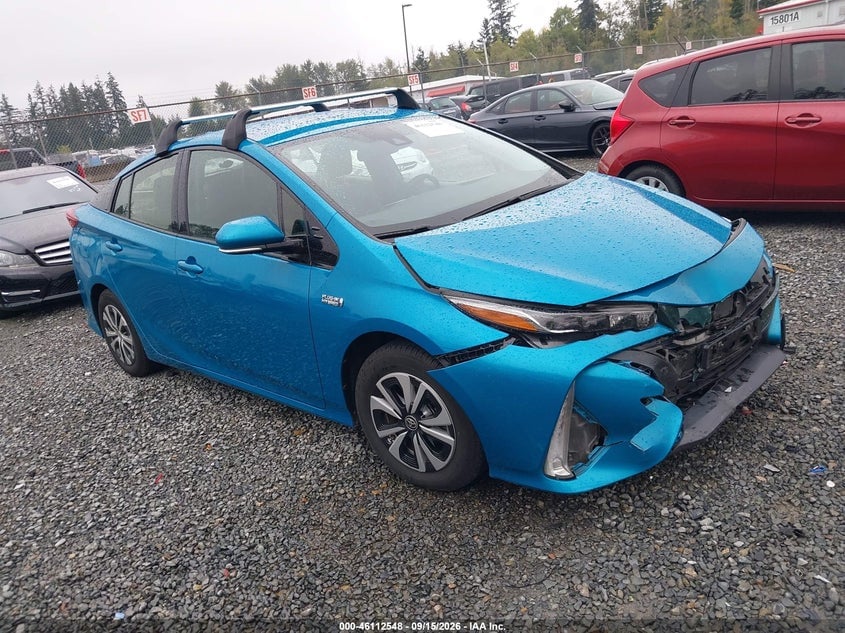 2018 TOYOTA PRIUS PRIME PREMIUM | JTDKARFP6J3073677 | UPCARS