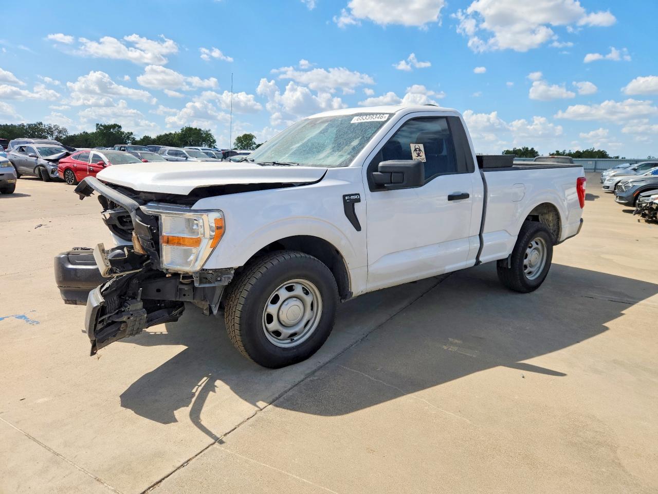2021 FORD F150 | 1FTMF1CB1MKD45907 | UPCARS
