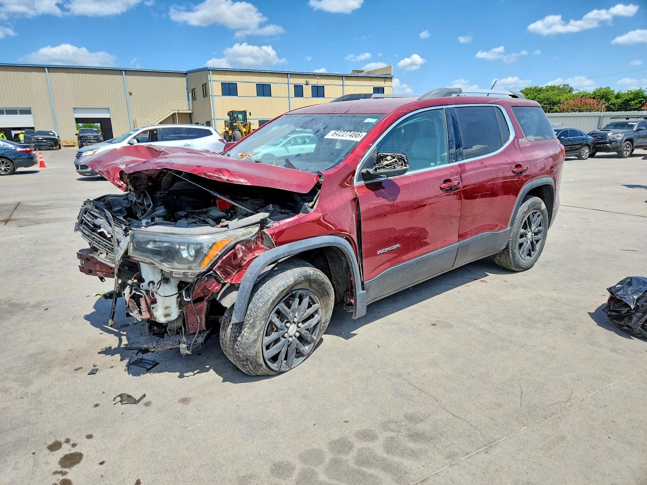 2018 GMC ACADIA SLT-1 | 1GKKNMLS8JZ175838 | UPCARS
