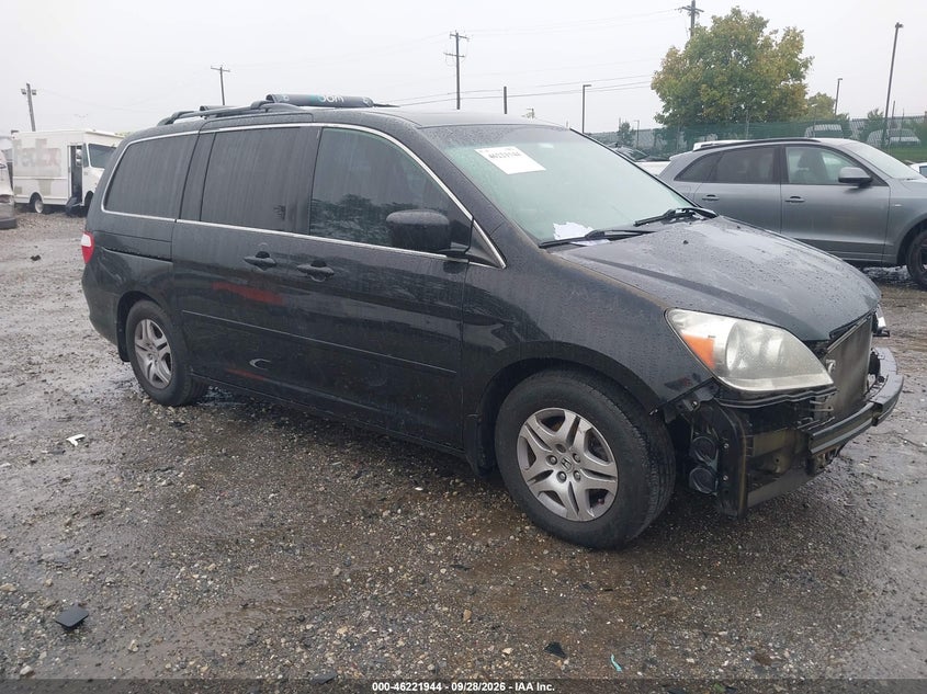 2007 HONDA ODYSSEY EX-L | 5FNRL38697B091998 | UPCARS