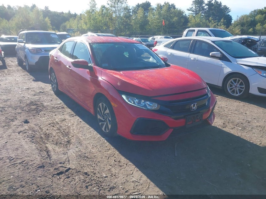 2018 HONDA CIVIC LX | SHHFK7H27JU406376 | UPCARS