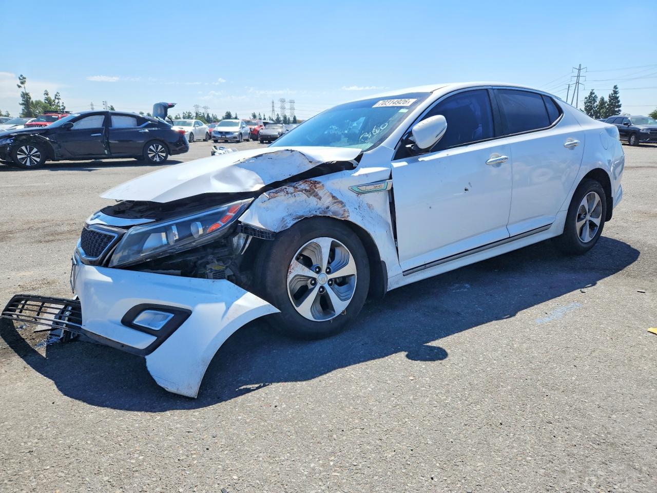 2014 KIA OPTIMA HYBRID | KNAGM4AD4E5066943 | UPCARS