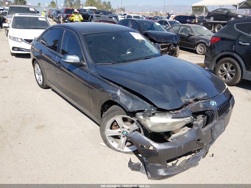 2014 BMW 320I | WBA3B1G5XENS80855 | UPCARS