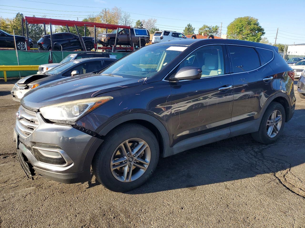 2017 HYUNDAI SANTA FE 2.4L | 5XYZT3LB1HG450887 | UPCARS