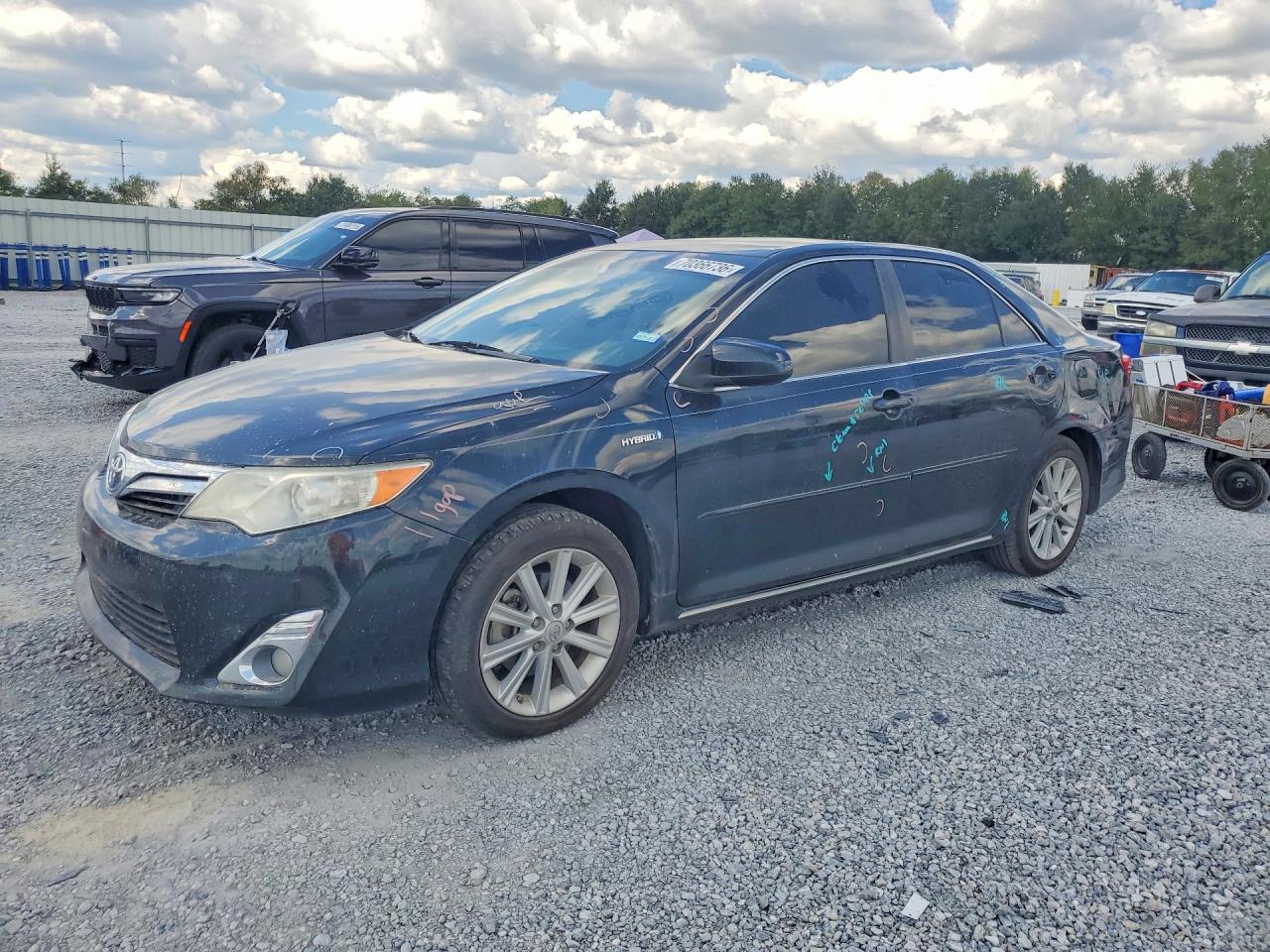 2013 TOYOTA CAMRY XLE | 4T1BD1FK3DU071246 | UPCARS